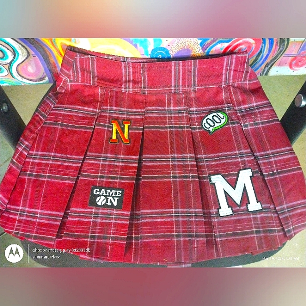 Plaid Skirt